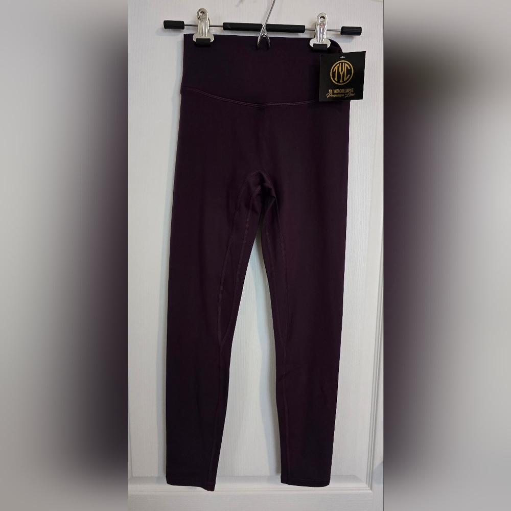 Til You Collapse Athletic Scrunch Butt Leggings